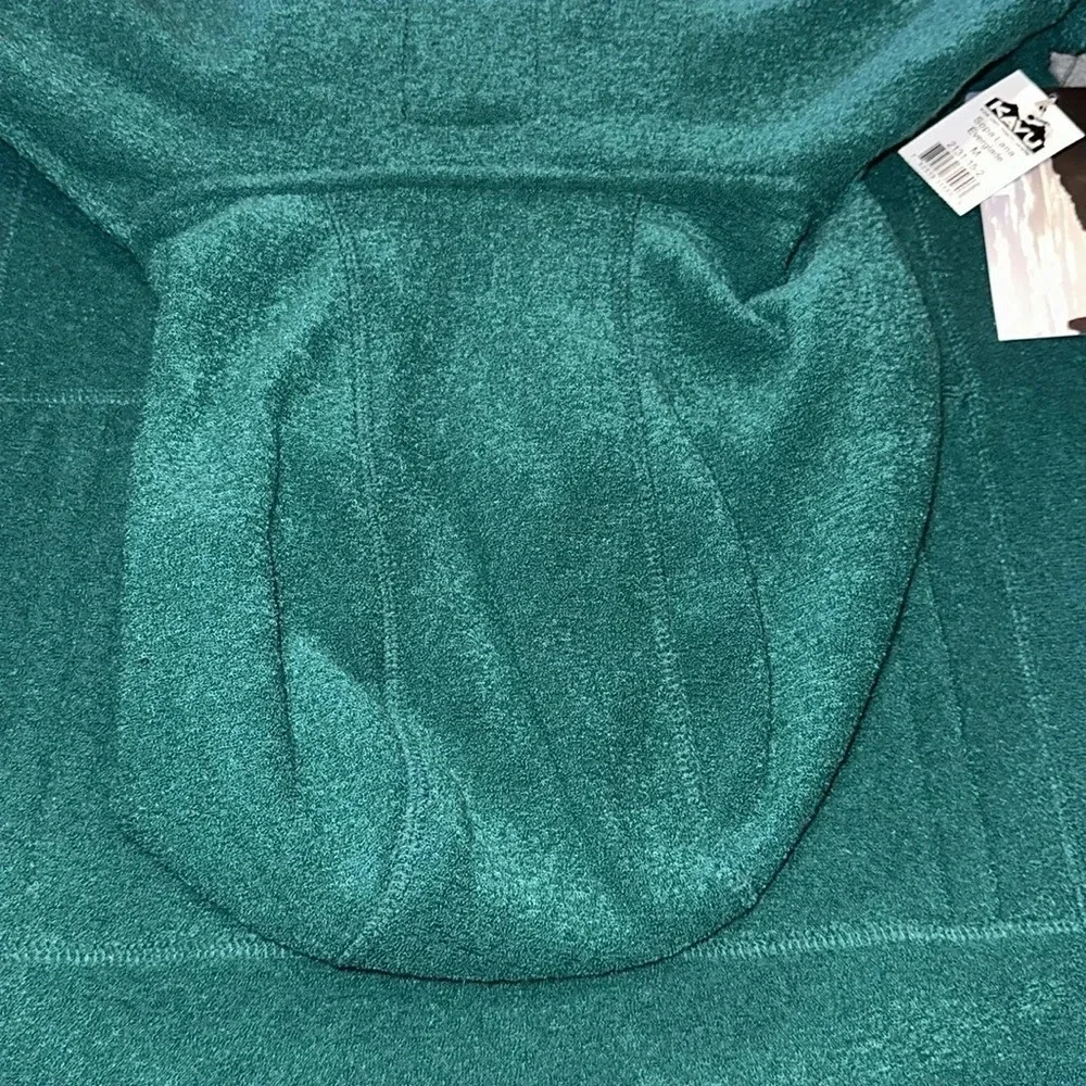 NWT Kavu Women’s Sopa Lana Everglades Medium Green Pullover Kangaroo Pockets $85 - Picture 11 of 11